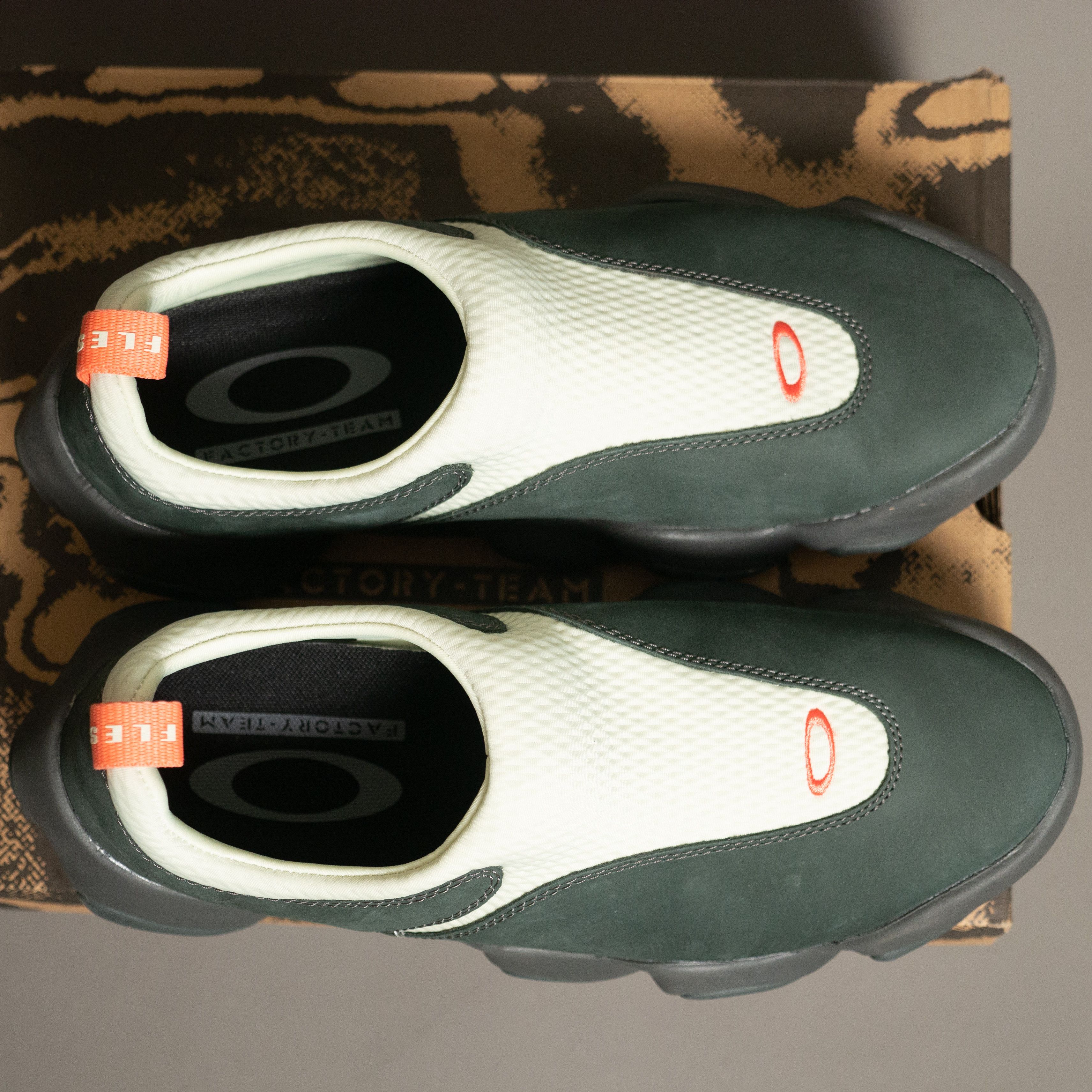 Brain Dead × Oakley Brain Dead x Oakley Flesh Meadow/Scarab Sneaker Slip Ons New Size US 8 / EU 41 - 6 Thumbnail