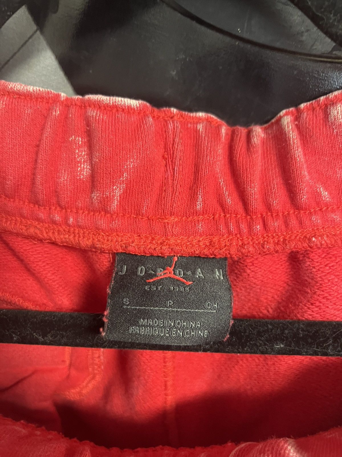 Jordan Brand × Nike Men's shorts Jordan Essentials Washed Size US 36 / EU 52 - 6 Thumbnail