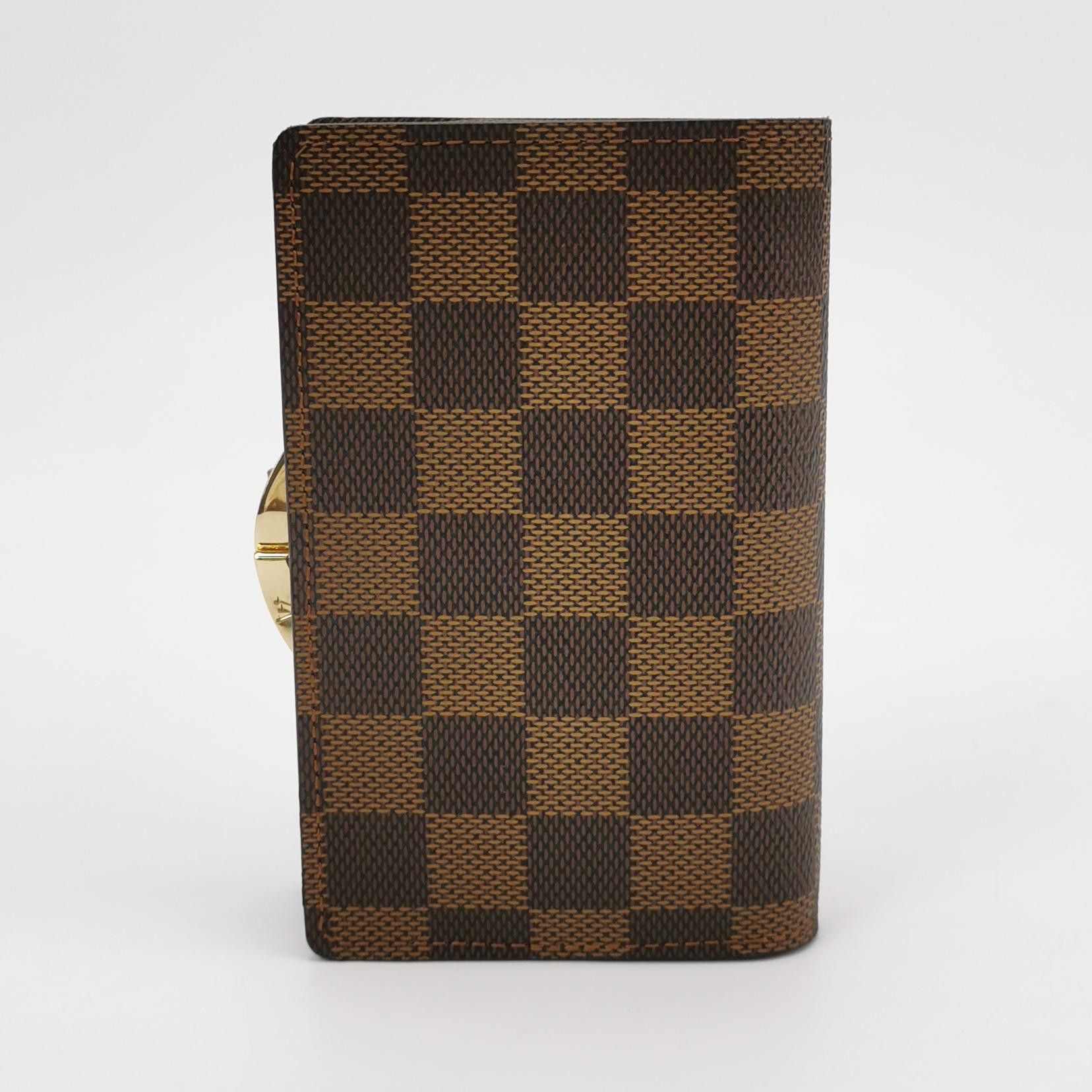 Louis Vuitton Louis Vuitton (LV) Checkerboard Snap Wallet -y2506 Size ONE SIZE - 1 Thumbnail