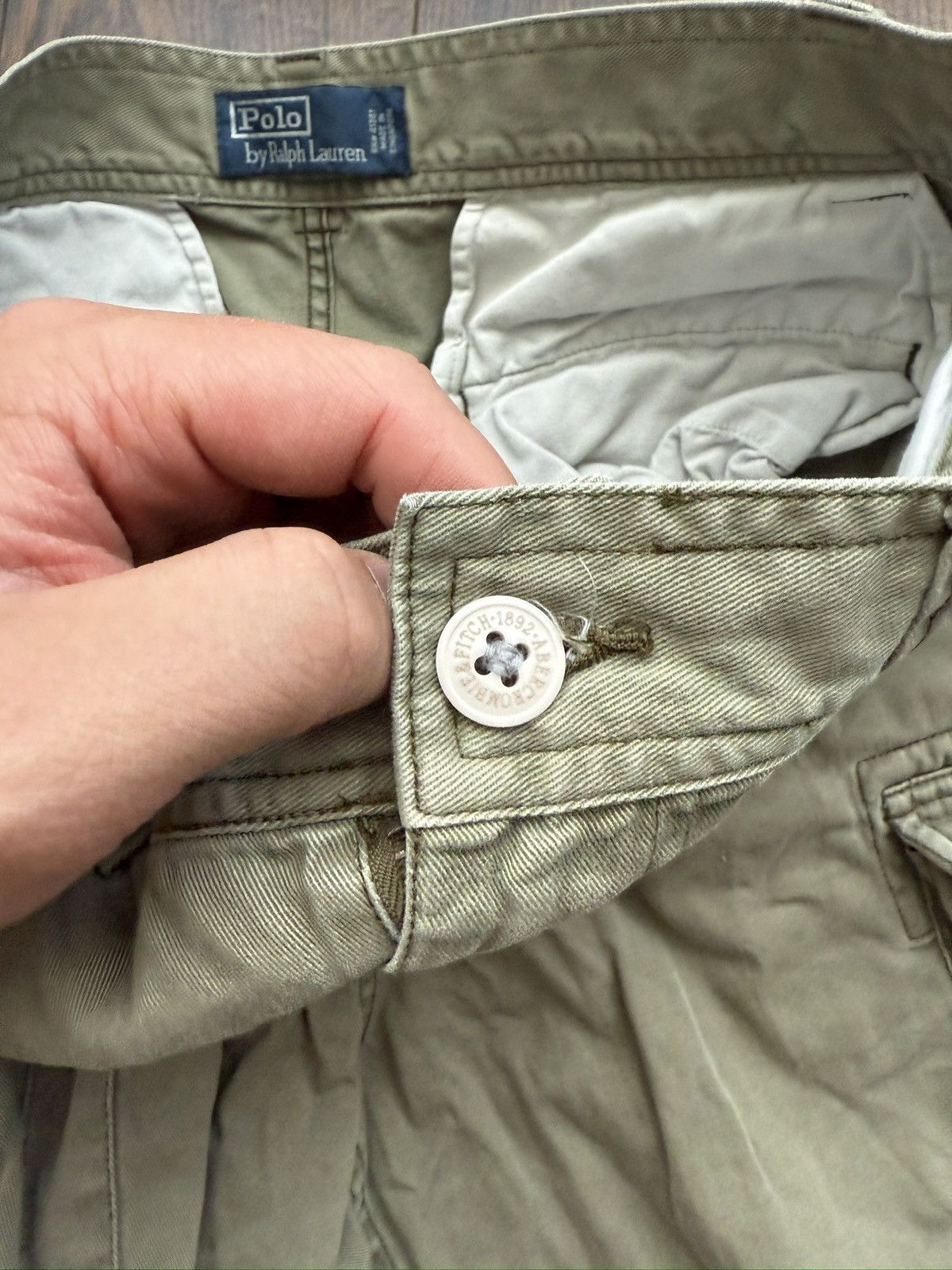 Polo Ralph Lauren Vintage 90s Polo Ralph Lauren cargo shorts size 30 Size US 30 / EU 46 - 8 Thumbnail