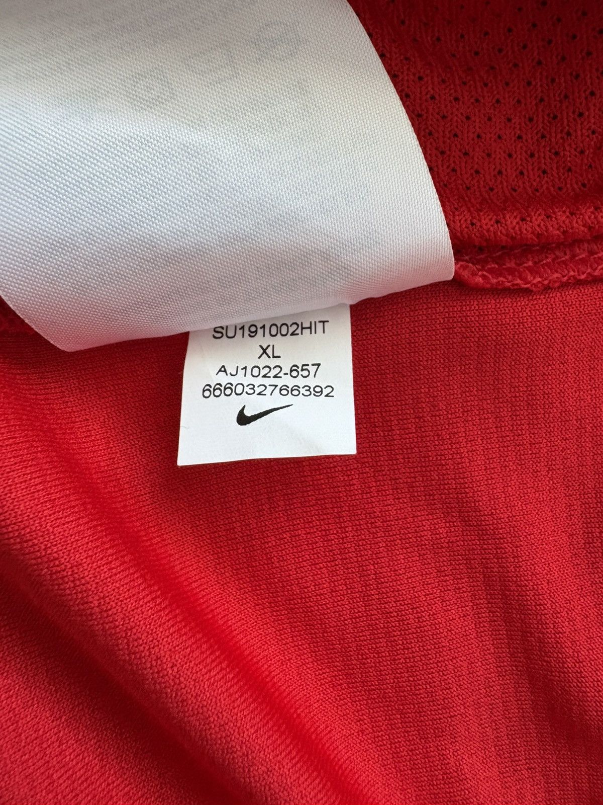 Nike Nike Canada Soccer Home Jersey Size US XL / EU 56 / 4 - 4 Thumbnail