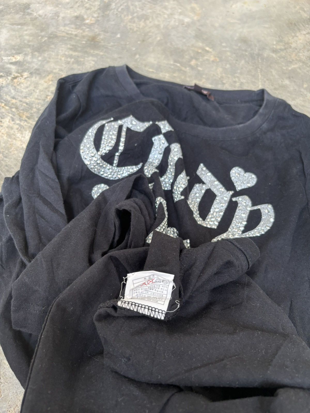Hysteric Glamour Y2k Cindy For Holiday Ifsixwasnine Style Longsleeve Size ONE SIZE - 6 Thumbnail