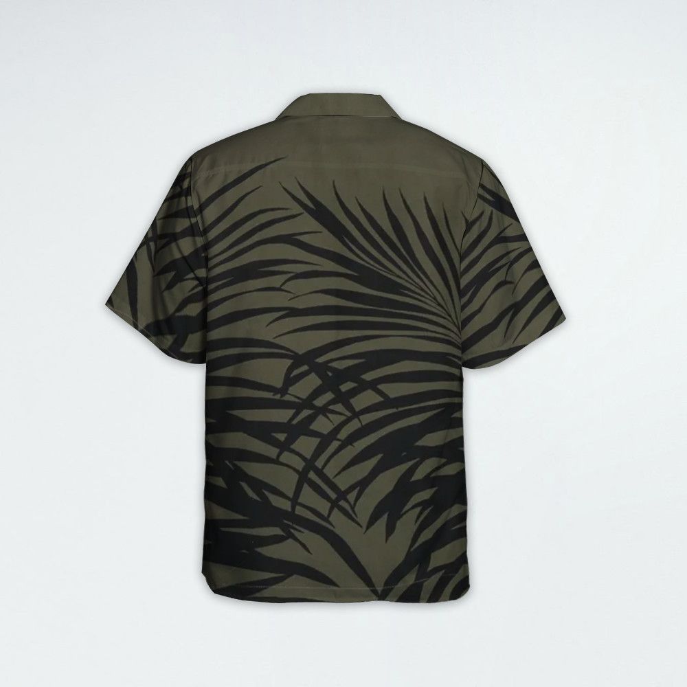 Designer × The Unbranded Brand Printed Cotton Poplin Shirt | Button-Up Statement Shirt Size US S / EU 44-46 / 1 - 4 Thumbnail
