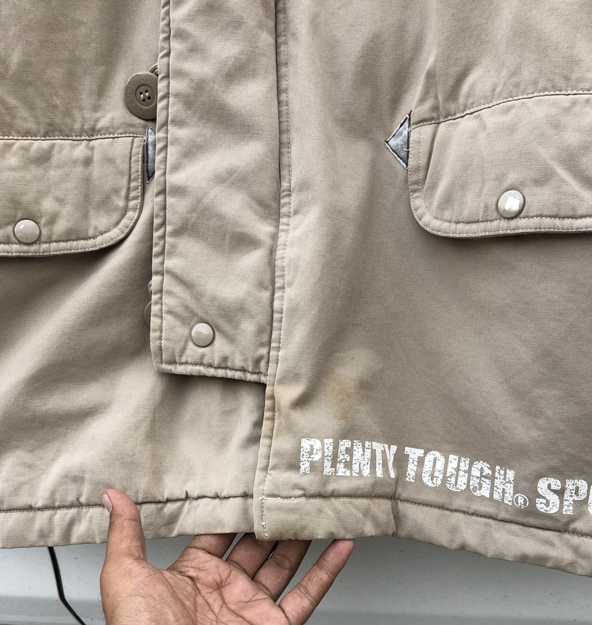 Vintage Vintage Plenty Tough Sport Cold Weather N-3B Parka Jacket Size US L / EU 52-54 / 3 - 13 Thumbnail