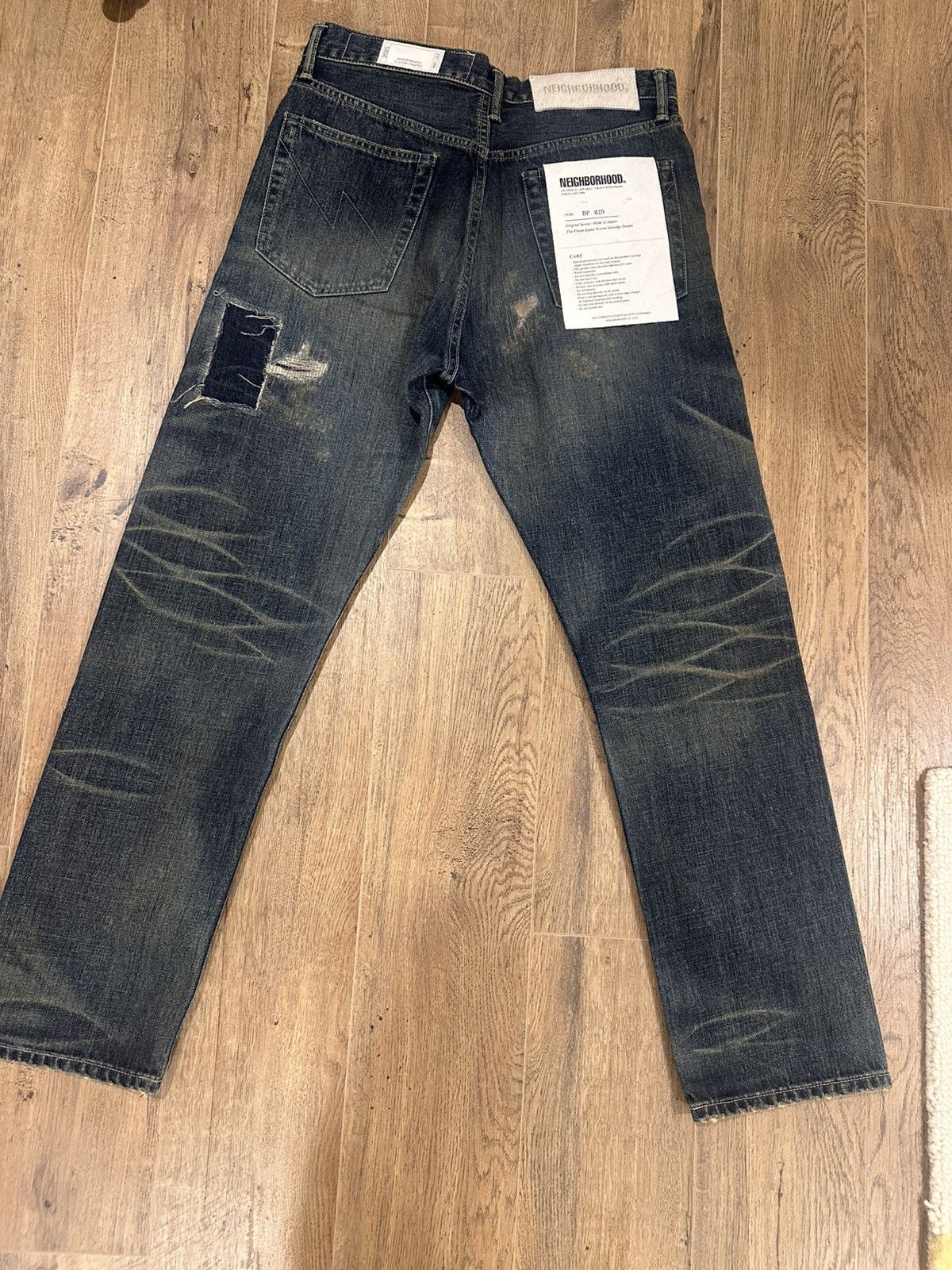 Neighborhood 25AW Neighborhood savage denim indigo Size US 30 / EU 46 - 2 Thumbnail