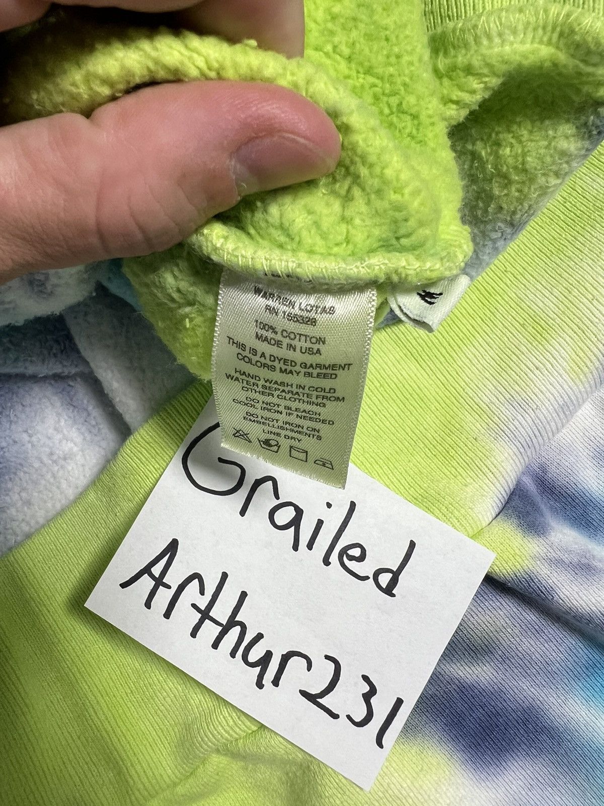 Warren Lotas Warren Lotas Area 51 Hoodie Size US M / EU 48-50 / 2 - 7 Thumbnail