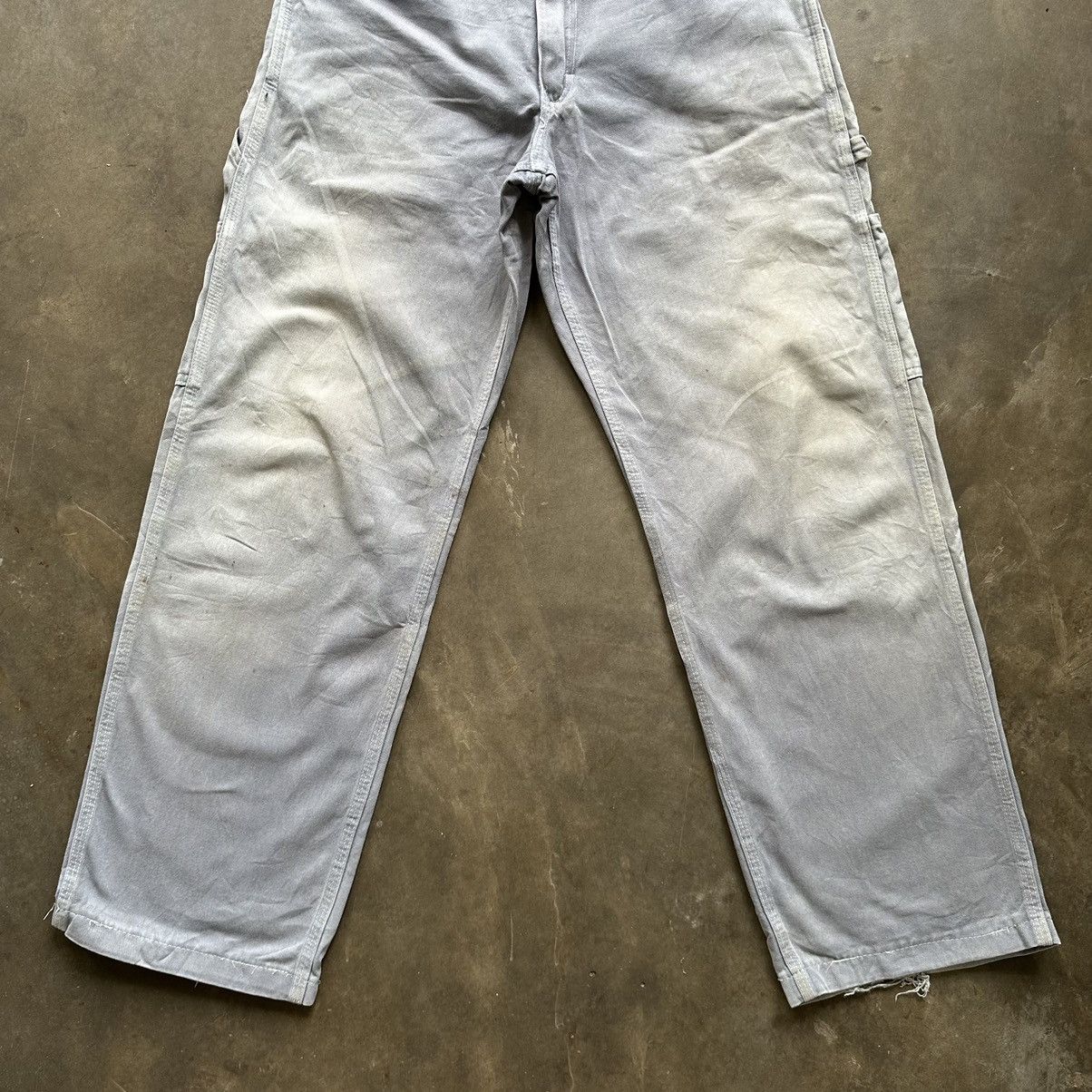 Smith's American Vintage Smith’s Tailor Talon Workwear Faded Trousers Pants Size US 32 / EU 48 - 3 Thumbnail