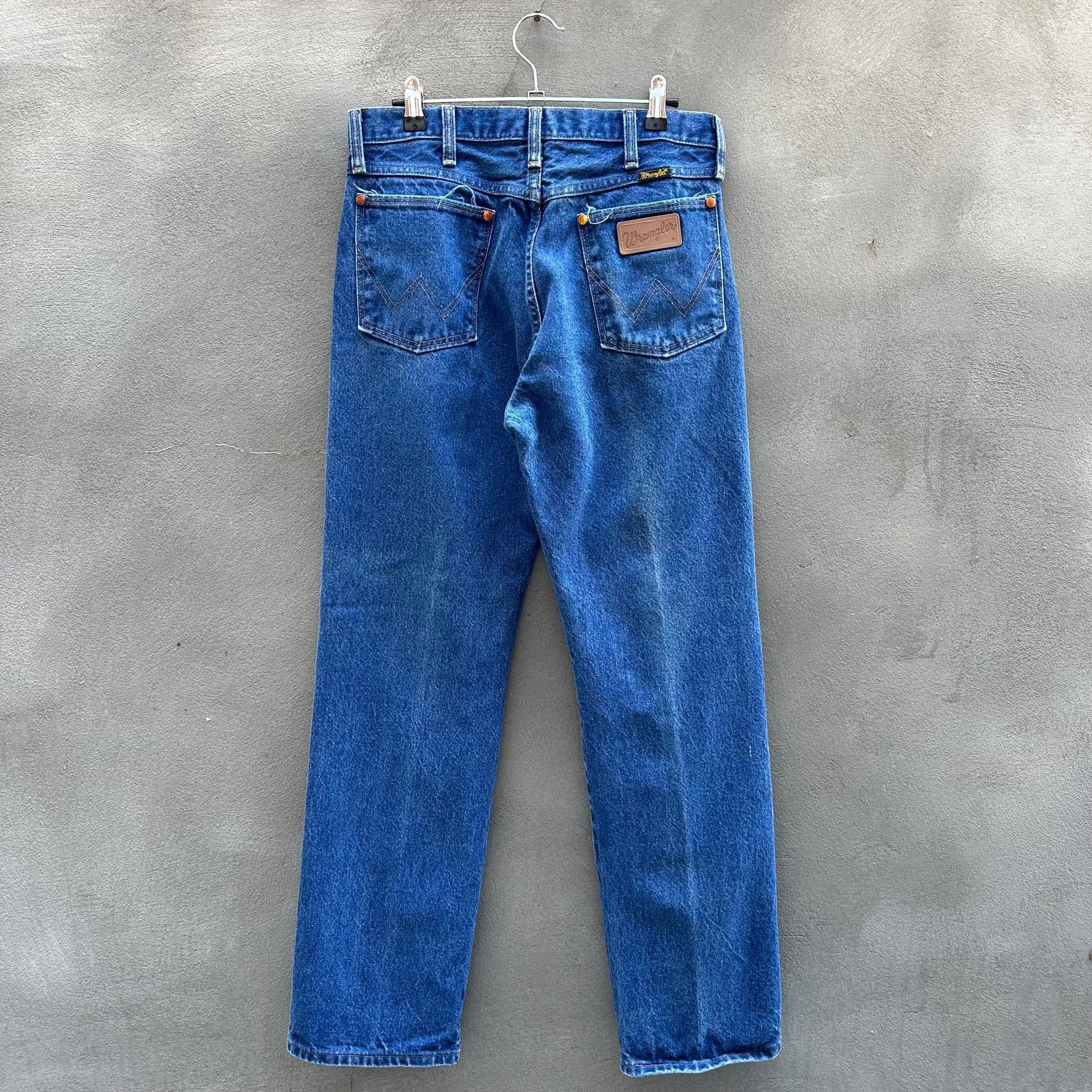 Vintage × Wrangler 90's Vintage Wrangler Denim Jeans Size US 29 - 4 Thumbnail