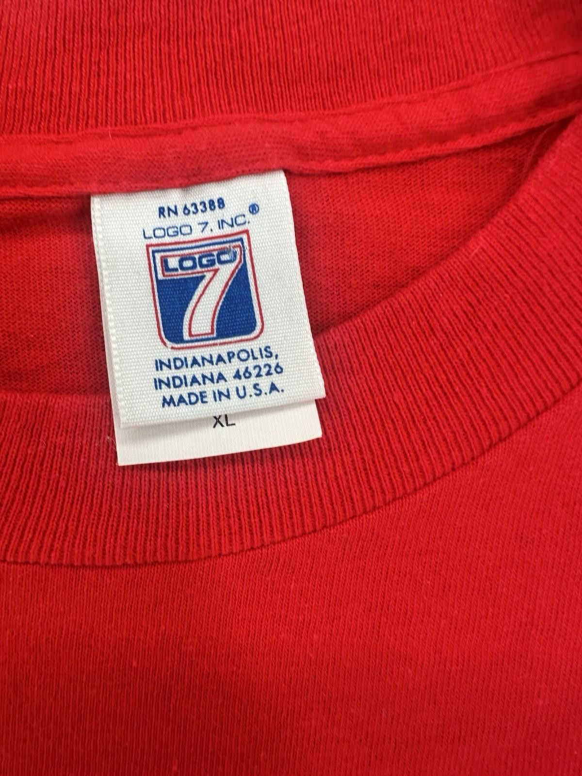 Logo 7 Vintage Logo 7 - Men's XL Arkansas Razorbacks Red Logo Size US XL / EU 56 / 4 - 3 Thumbnail