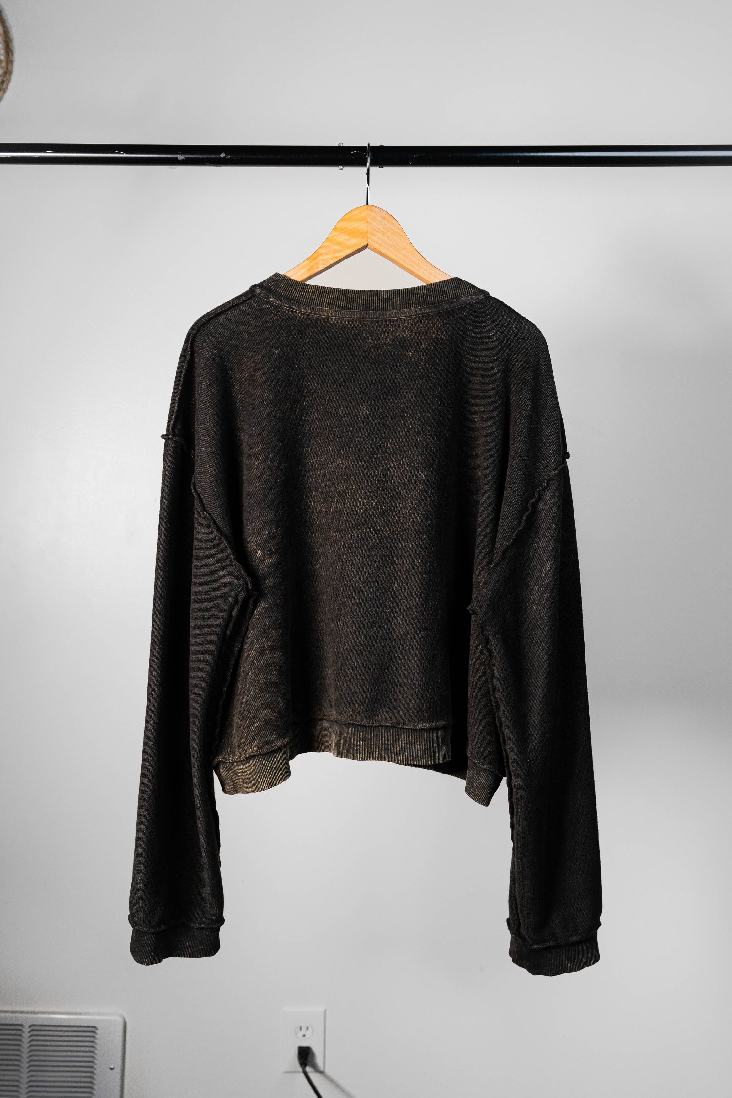 Sangiev Sangiev Reversible Bharatanatyam Cropped Sweatshirt Size US S / EU 44-46 / 1 - 4 Thumbnail