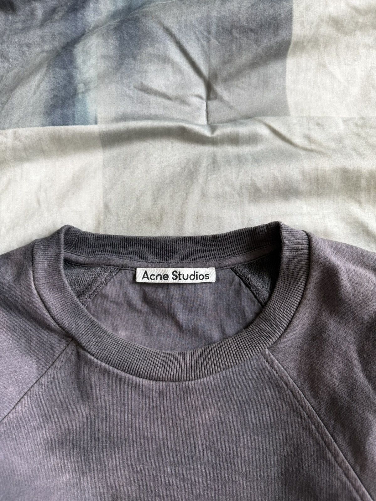 Acne Studios Acne Studios Spring 22 Stone Wash Sweater Size US L / EU 52-54 / 3 - 4 Thumbnail