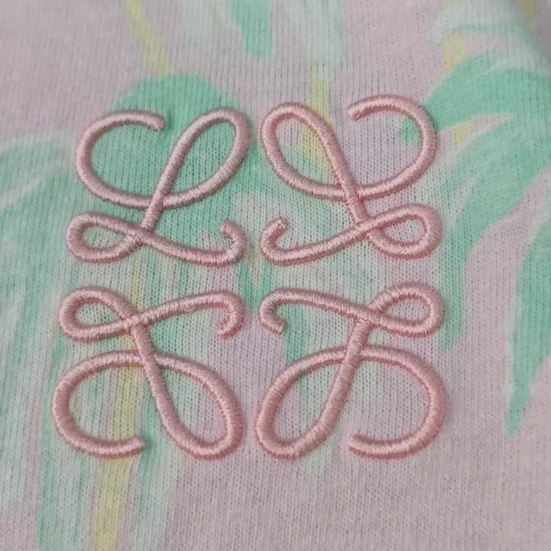 Loewe loewe Pink short sleeves 2504-Nextarrow Size US S / EU 44-46 / 1 - 7 Thumbnail