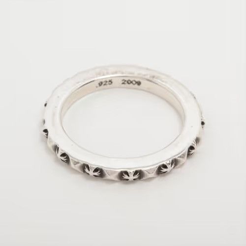 Chrome Hearts US10 Chrome Hearts True Fucking Punk ring 20 Size ONE SIZE - 2 Thumbnail