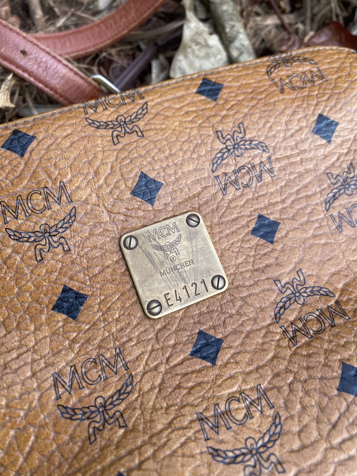 MCM × Vintage Vintage Mcm Munchen Handmade leather Size ONE SIZE - 6 Thumbnail
