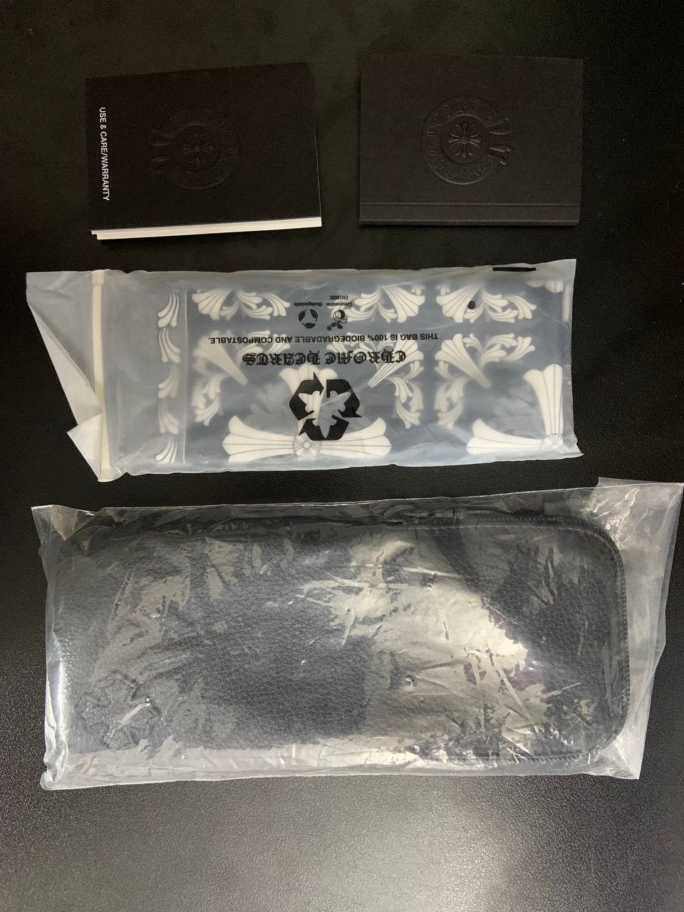 CHROME HEARTS DIAMOND DOG