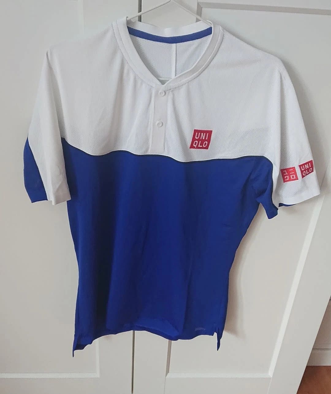 Uniqlo Uniqlo tennis Roger Federer RF Personal Polo Shirt 2022 Size US M / EU 48-50 / 2 - 1 Thumbnail