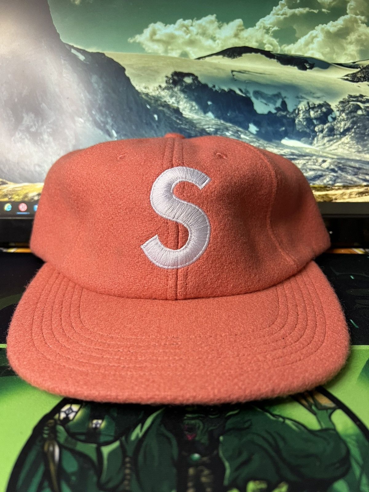 Supreme Wool S Logo Hat | Grailed