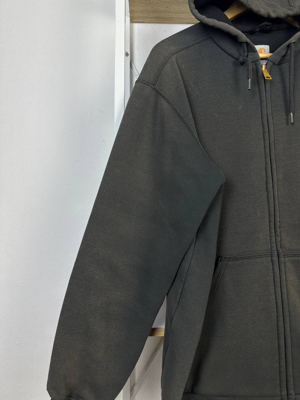 Carhartt × Vintage Sun Faded Carhartt RD Thermal Line Hoodie (Pit 24.5) Size US M / EU 48-50 / 2 - 6 Thumbnail
