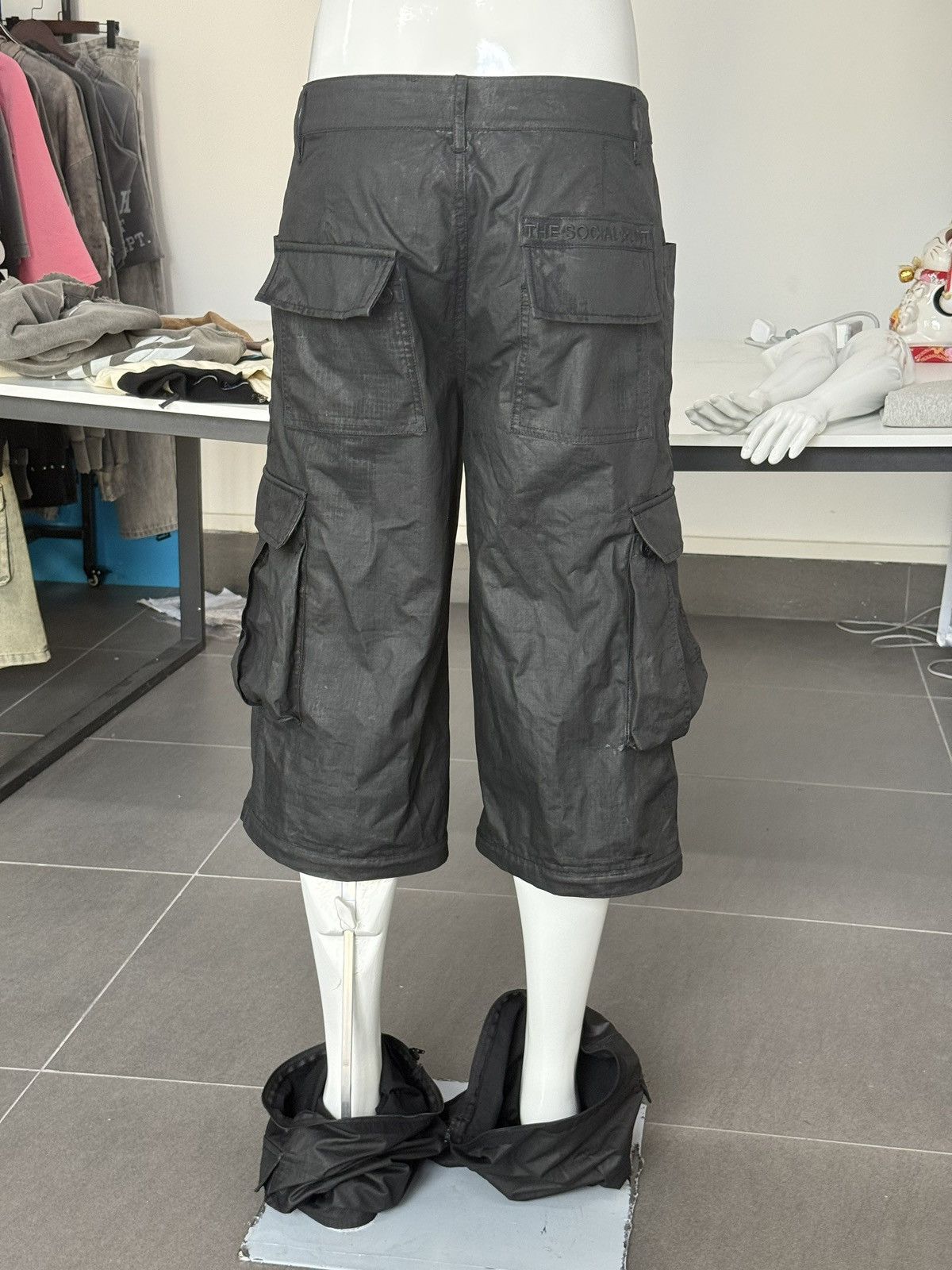Other The Social List 11 pocket cargo/shorts Size US 28 / EU 44 - 6 Thumbnail