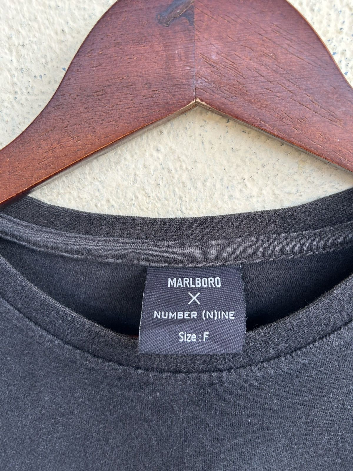 Marlboro X Number Nine Rethinking Conventions Tshirt