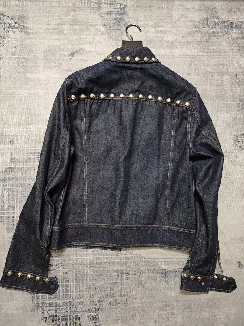 Acne Studios Acne Studios Collaboration Studded Denim Jacket Size US S / EU 44-46 / 1 - 6 Thumbnail