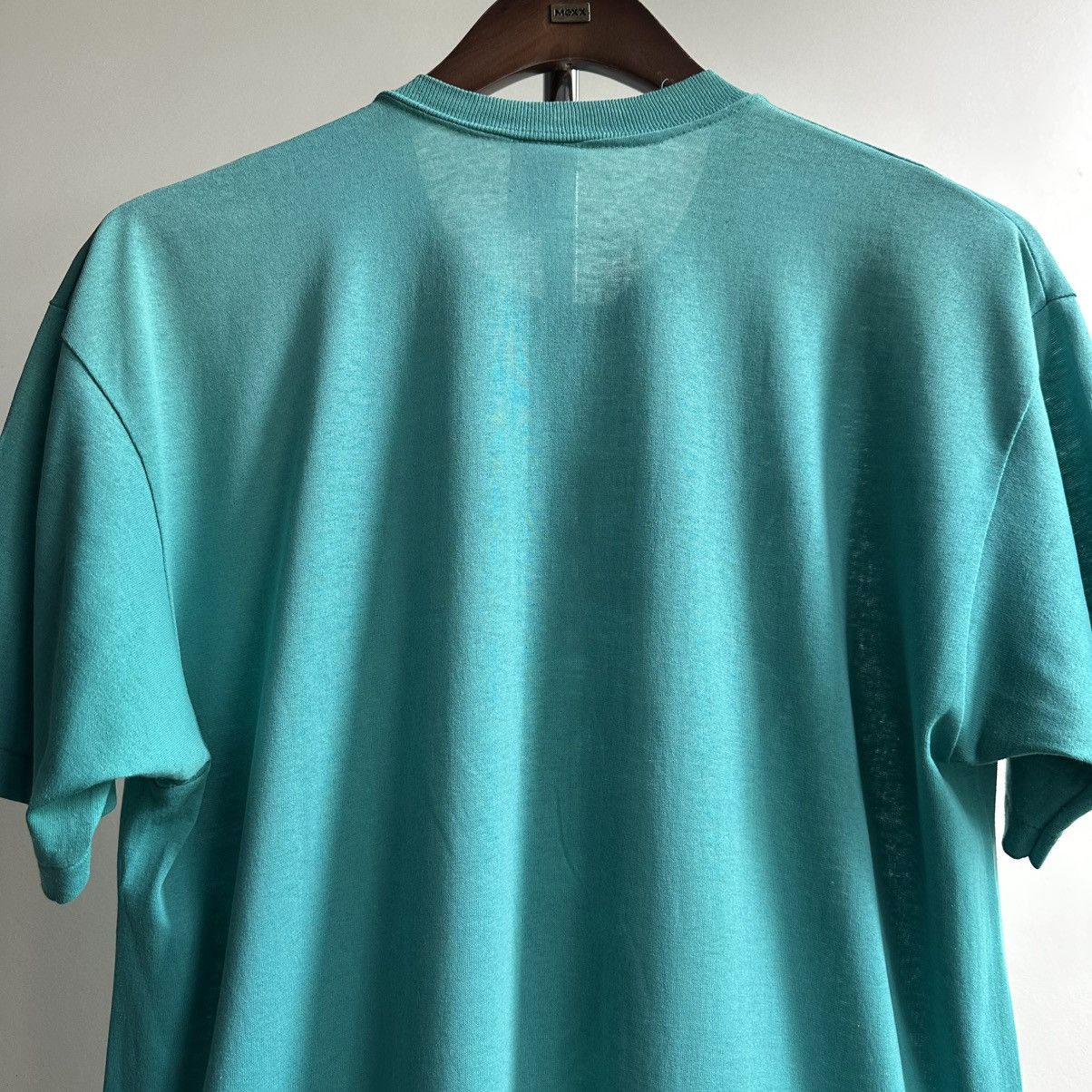 Logo 7 × NFL × Vintage Vintage 90s Miami Dolphins NFL Single Stitch Tee Size US XL / EU 56 / 4 - 11 Thumbnail