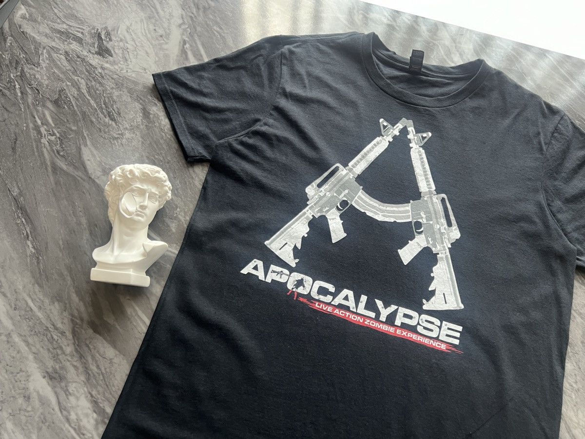 Designer Zombie : Apocalypse Live Action Experience M4A1 Size US L / EU 52-54 / 3 - 3 Thumbnail