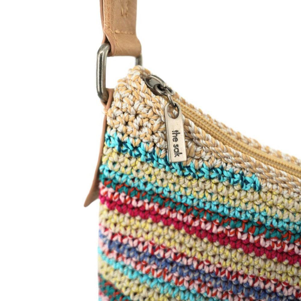 The Sak The Sak Crochet Hobo Bag W/ Charms Size ONE SIZE - 3 Thumbnail