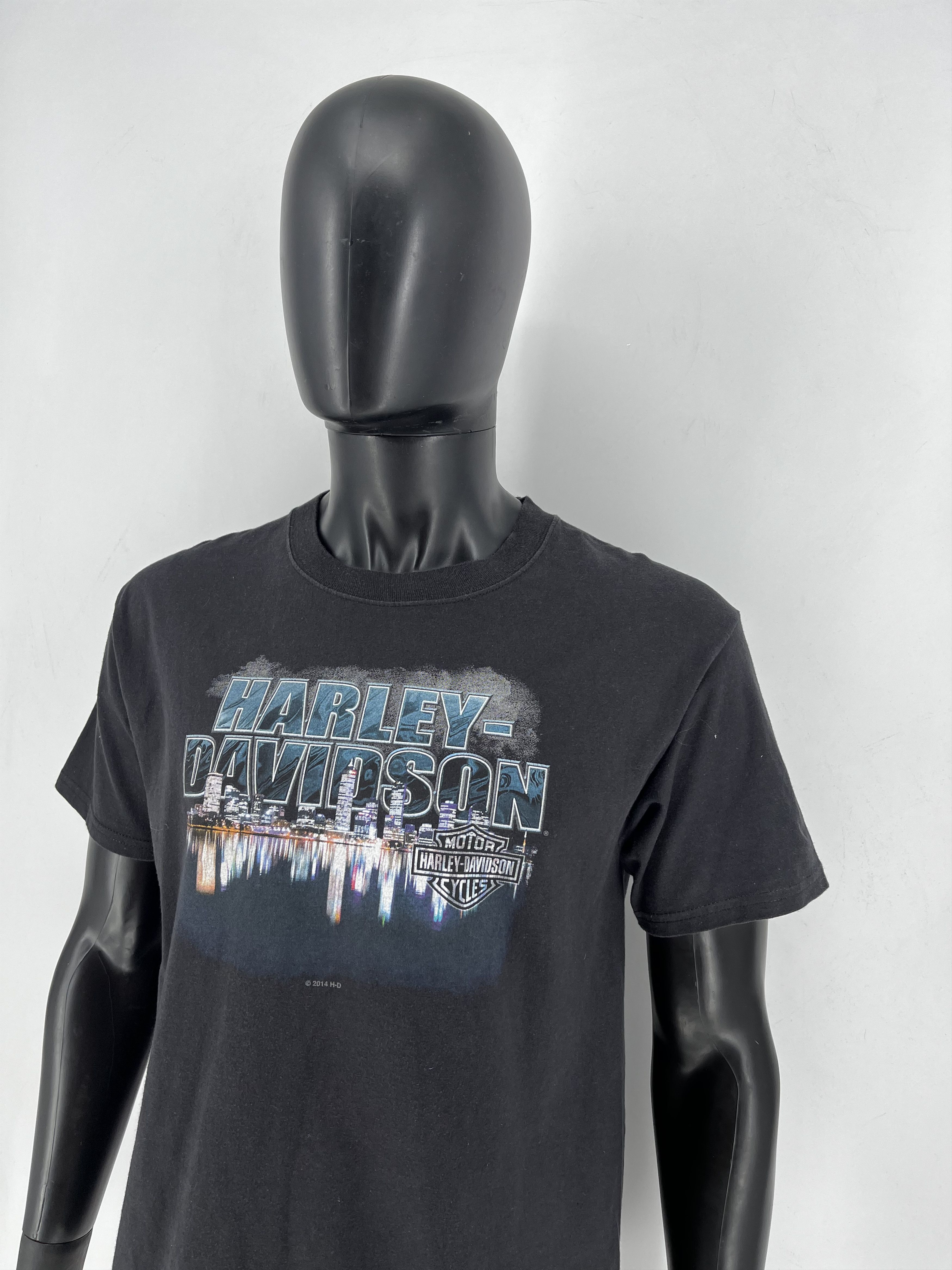 Harley Davidson Vintage 00s Harley Davidson "AUSTRALIA" T-shirt Streetwear M Size US M / EU 48-50 / 2 - 5 Thumbnail