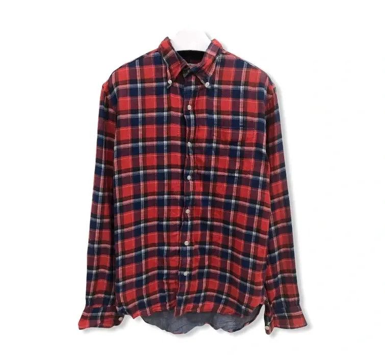 Flannel × Vintage Vintage Gambert Checked Plaid Tartan Flannel Shirt 👕 Size US S / EU 44-46 / 1 - 1 Thumbnail