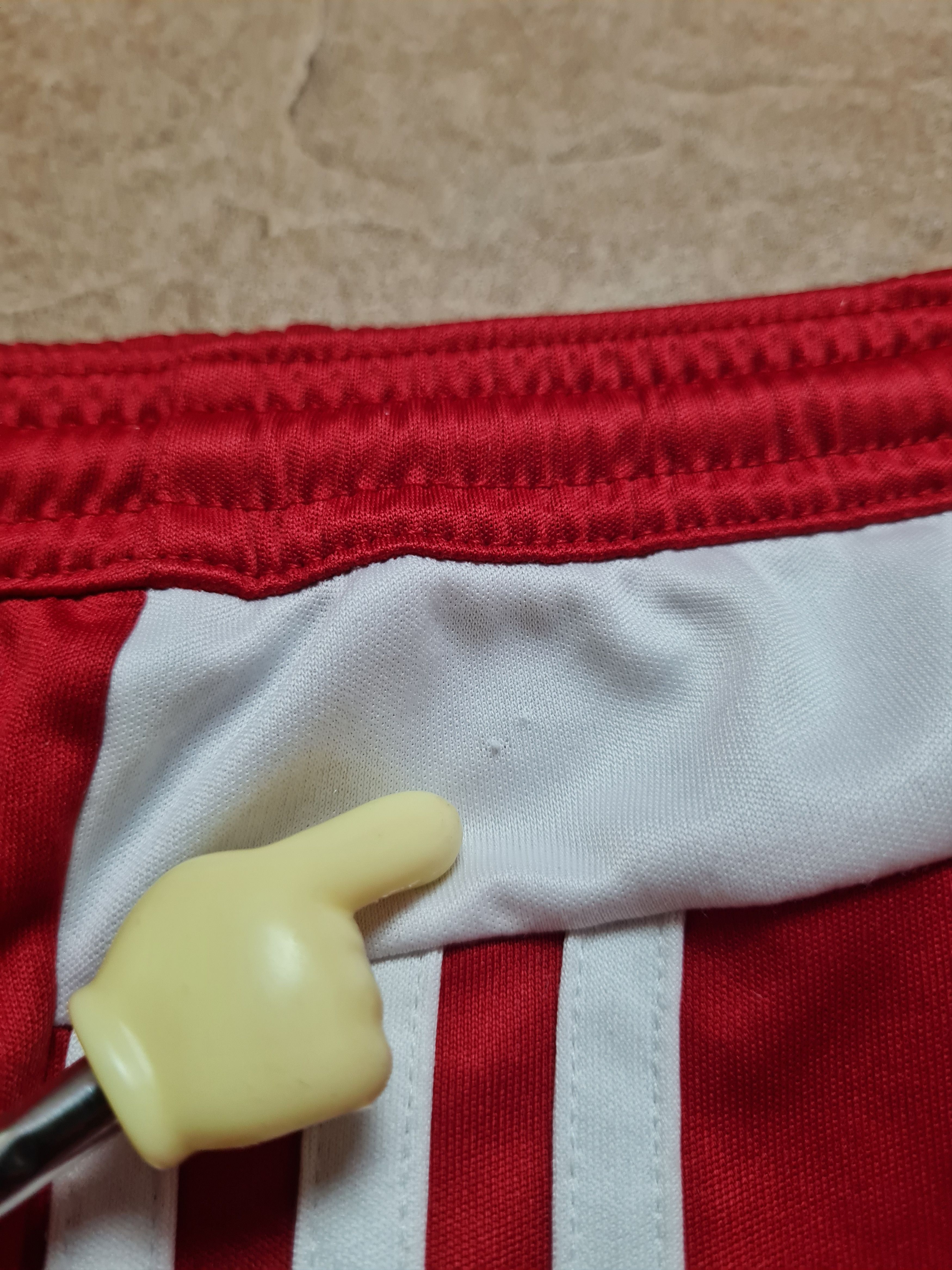 Adidas Adidas River Plate 2016/17 Away Soccer Shorts Size M S12315 Size US 31 - 9 Thumbnail