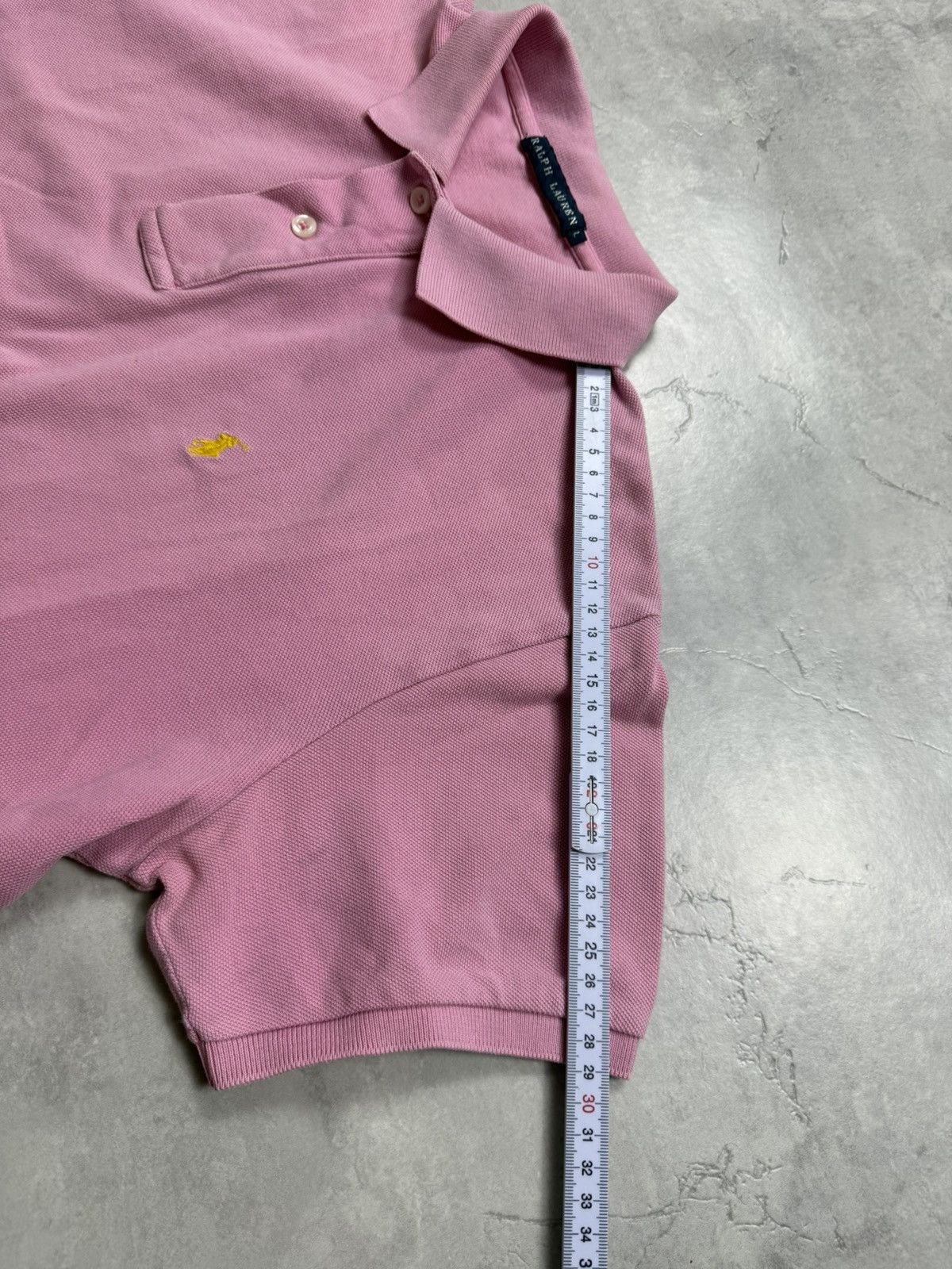 Polo Ralph Lauren Polo Ralph Lauren Vintage Size US L / EU 52-54 / 3 - 8 Thumbnail