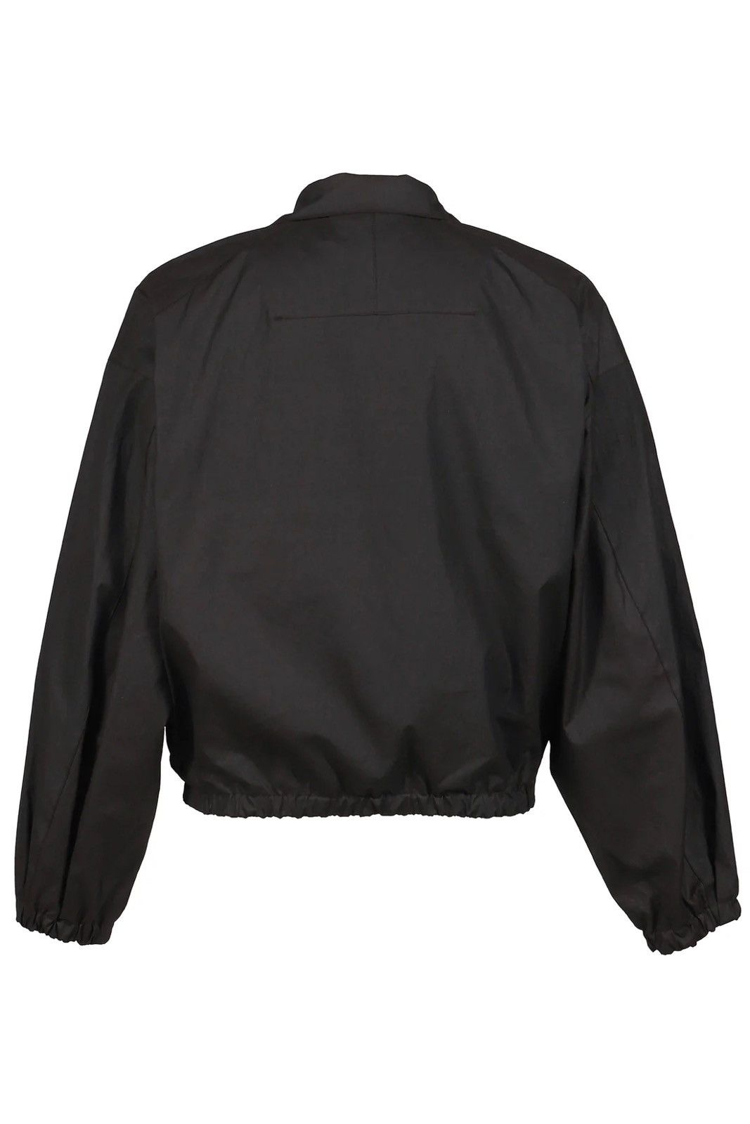 Bibliotherk DRAPED BLOUSON COTTON