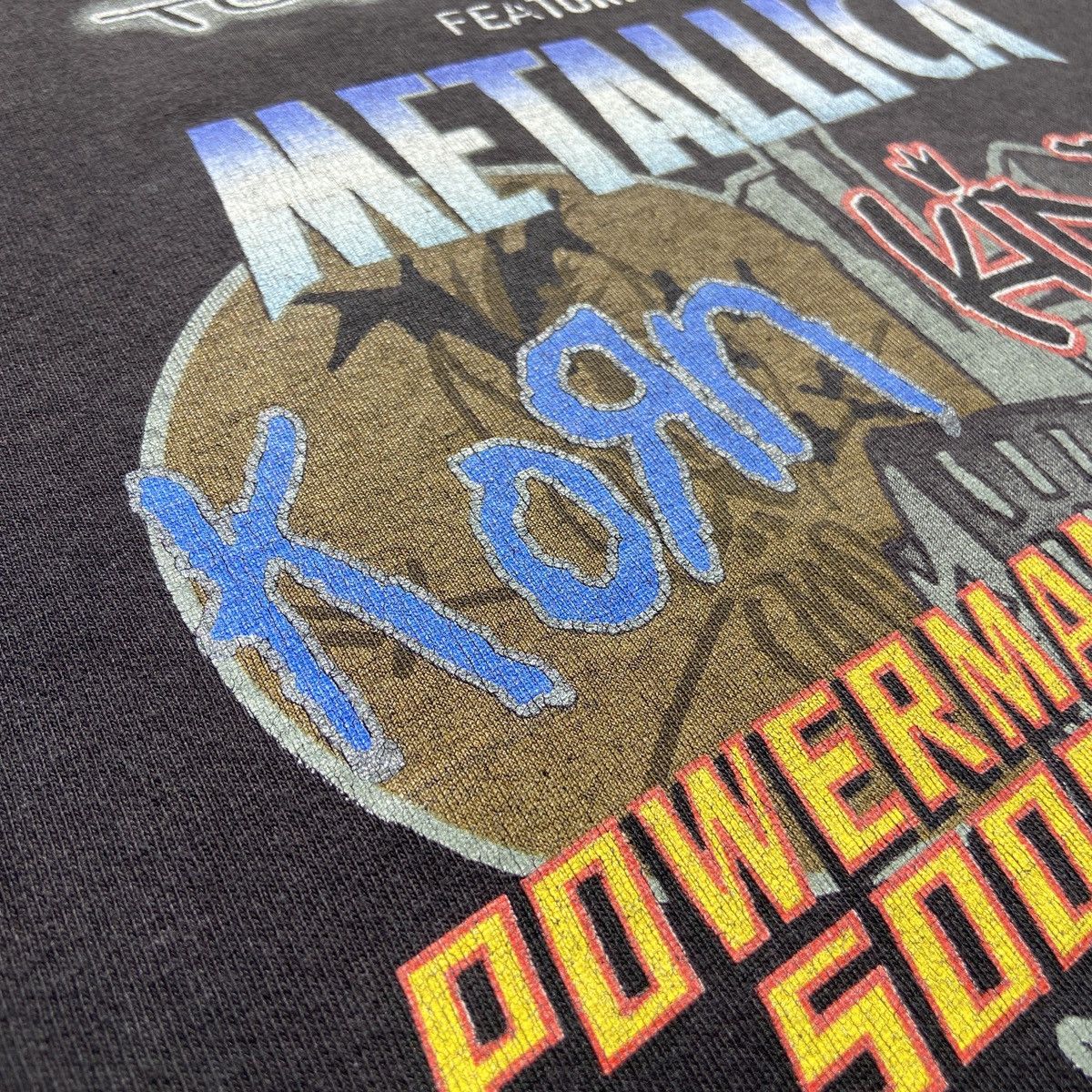 Giant Summer Sanitarium “Meet the Inmates” Metallica Tour 2000 Size US XL / EU 56 / 4 - 17 Thumbnail