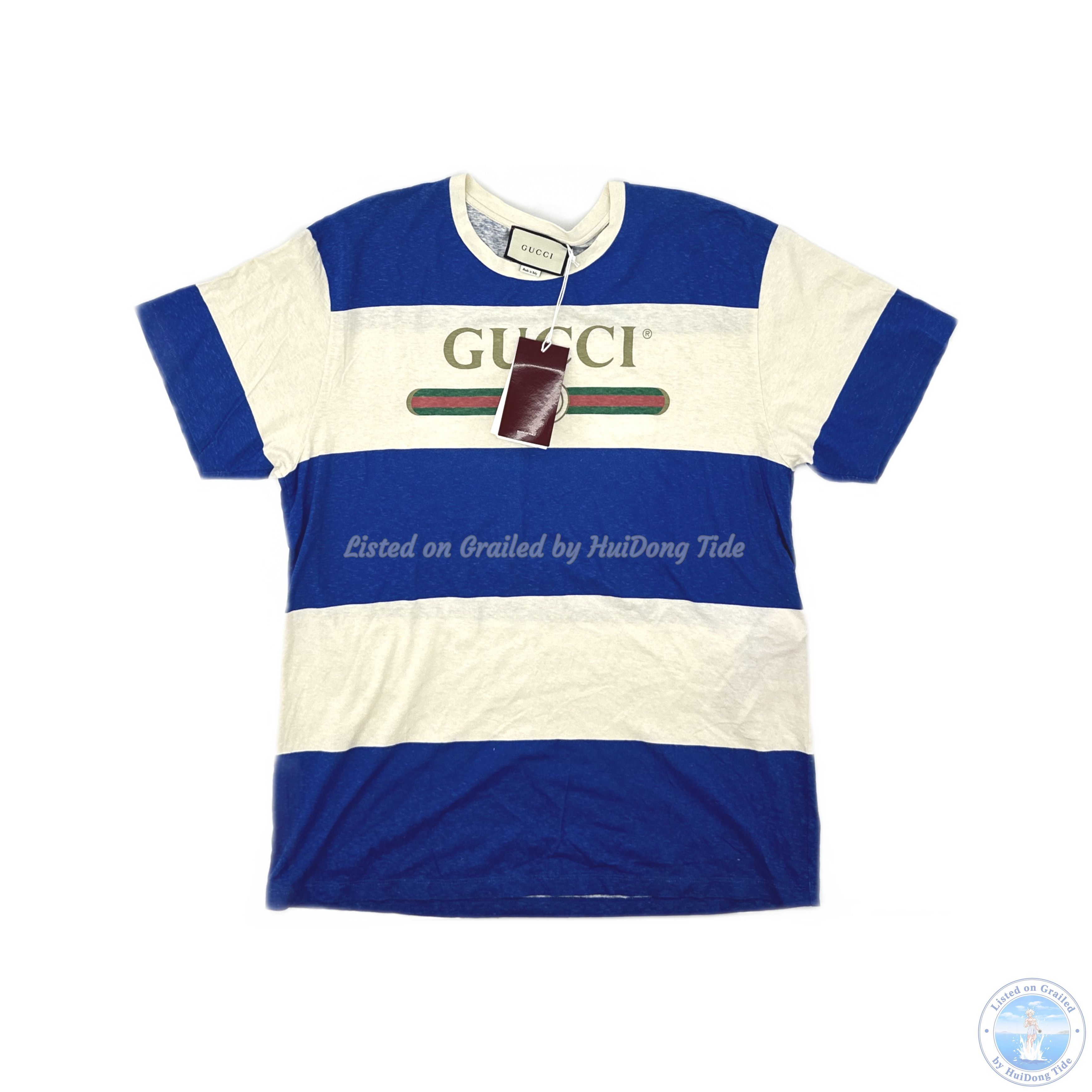 Gucci Mare Gothicum Gucci Striped T Shirt | Grailed