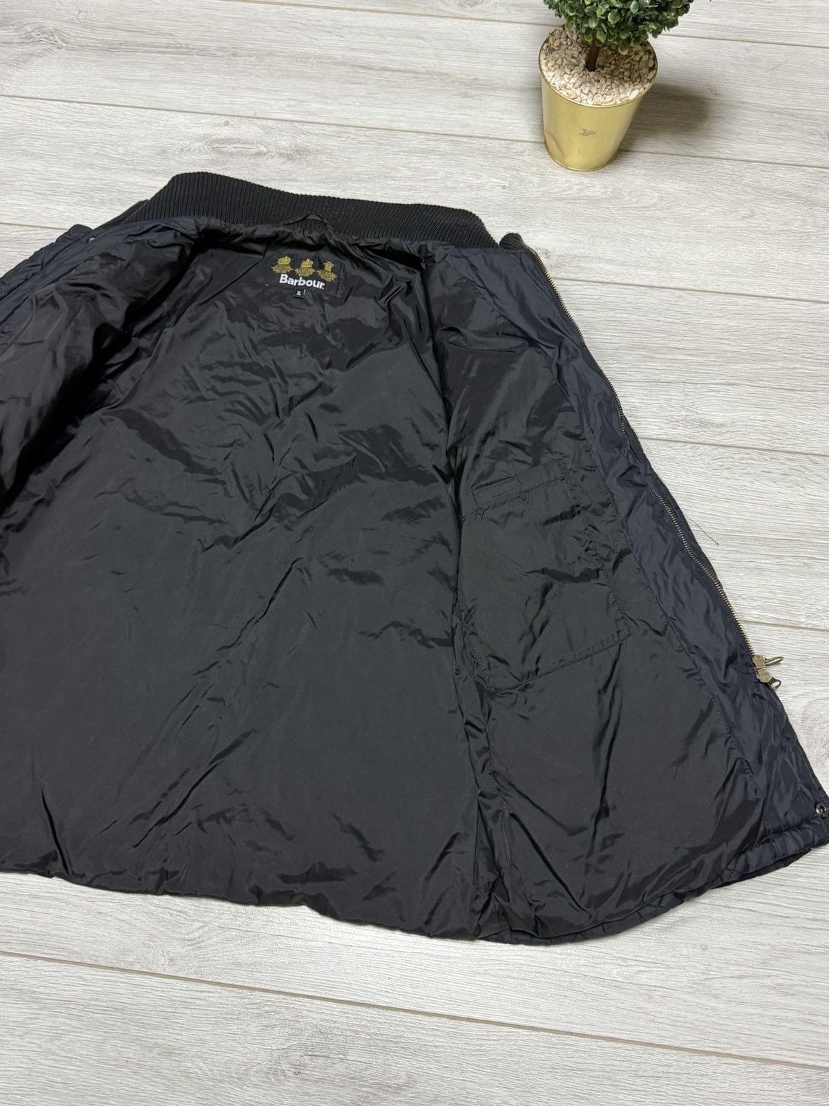 Barbour Barbour Chelsea rib neck Sport Quilted Jacket zip vintage Size US XL / EU 56 / 4 - 5 Thumbnail
