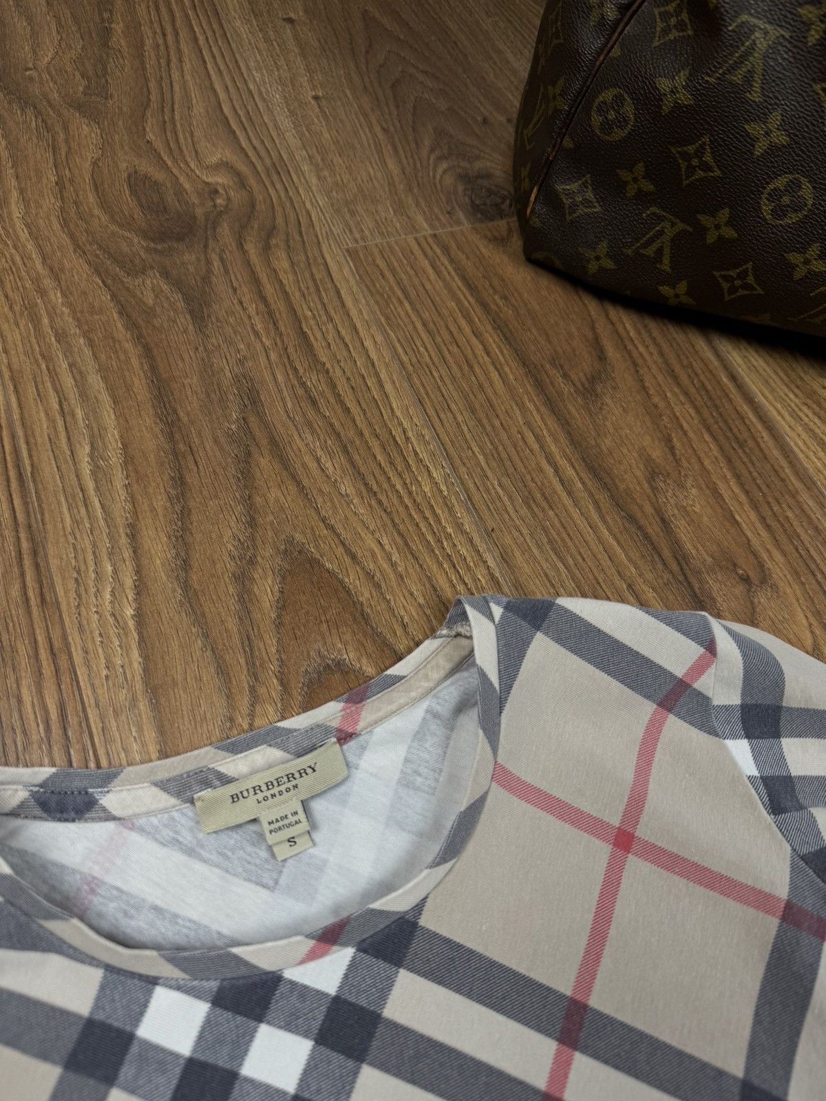 Burberry Monogram longsleeve Burberry y2k original luxury pretty item Size S / US 4 / IT 40 - 2 Thumbnail