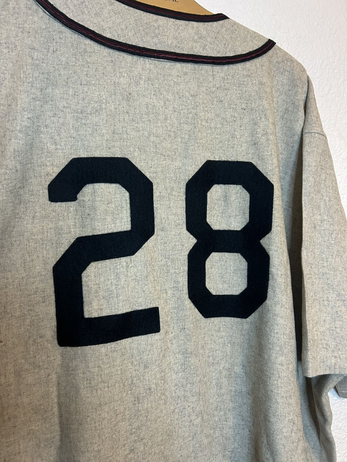 Ebbets Field Flannels Baltimore Elite Giants Ebbets Field Flannels Baseball Jersey Size US XXL / EU 58 / 5 - 9 Thumbnail