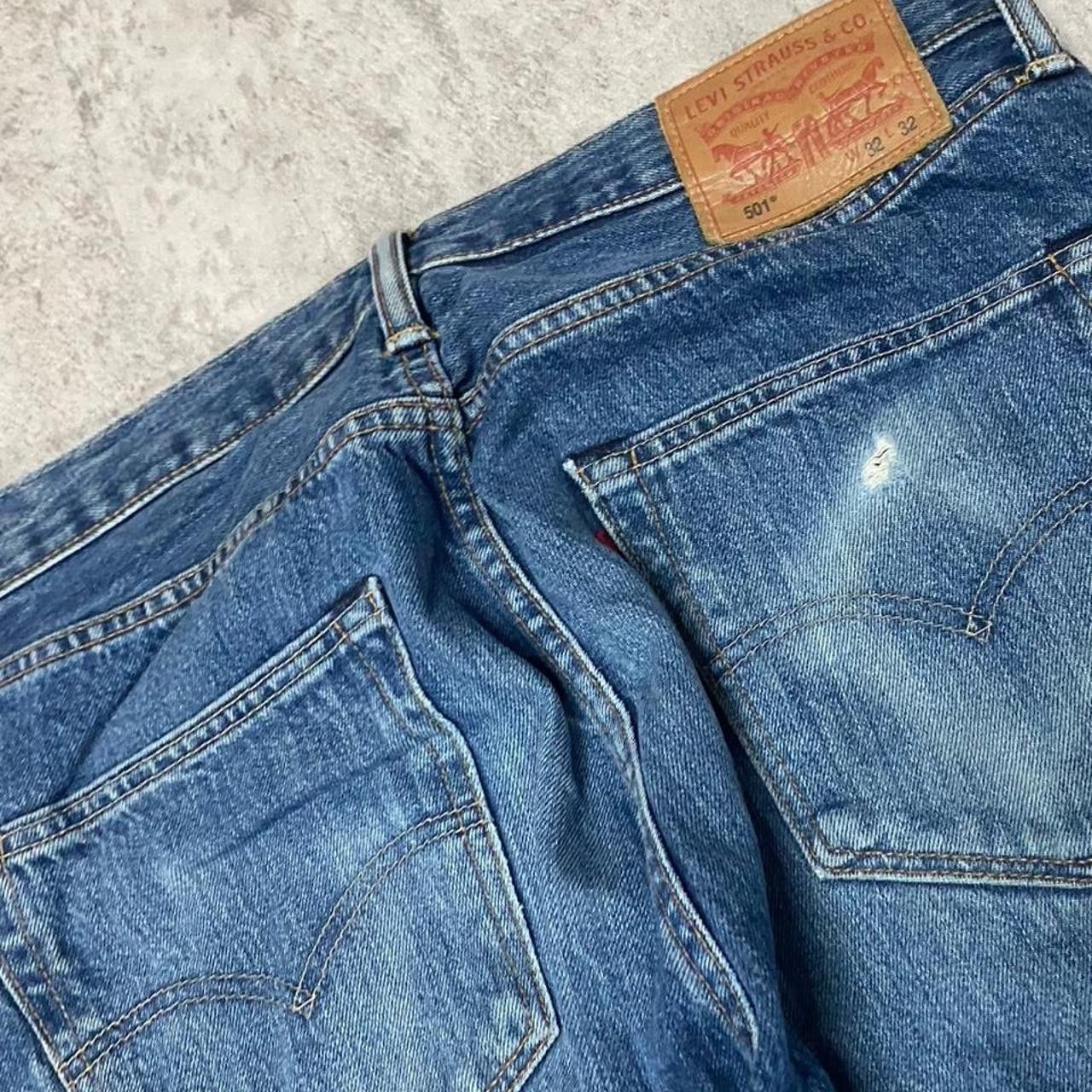 Levi's Levi's 501 blue denim jeans y2k 2000s skate Basic Size US 32 / EU 48 - 1 Thumbnail