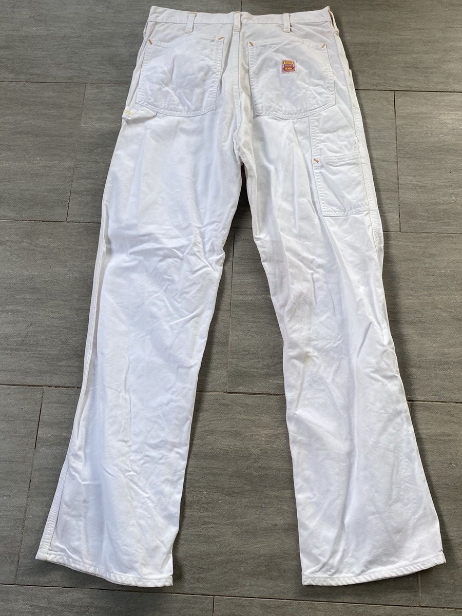 45rpm 🔥OFFER NOW🔥Vintage 45 RPM Studio Denim Line Carpenter Pants Size US 29 - 1 Thumbnail