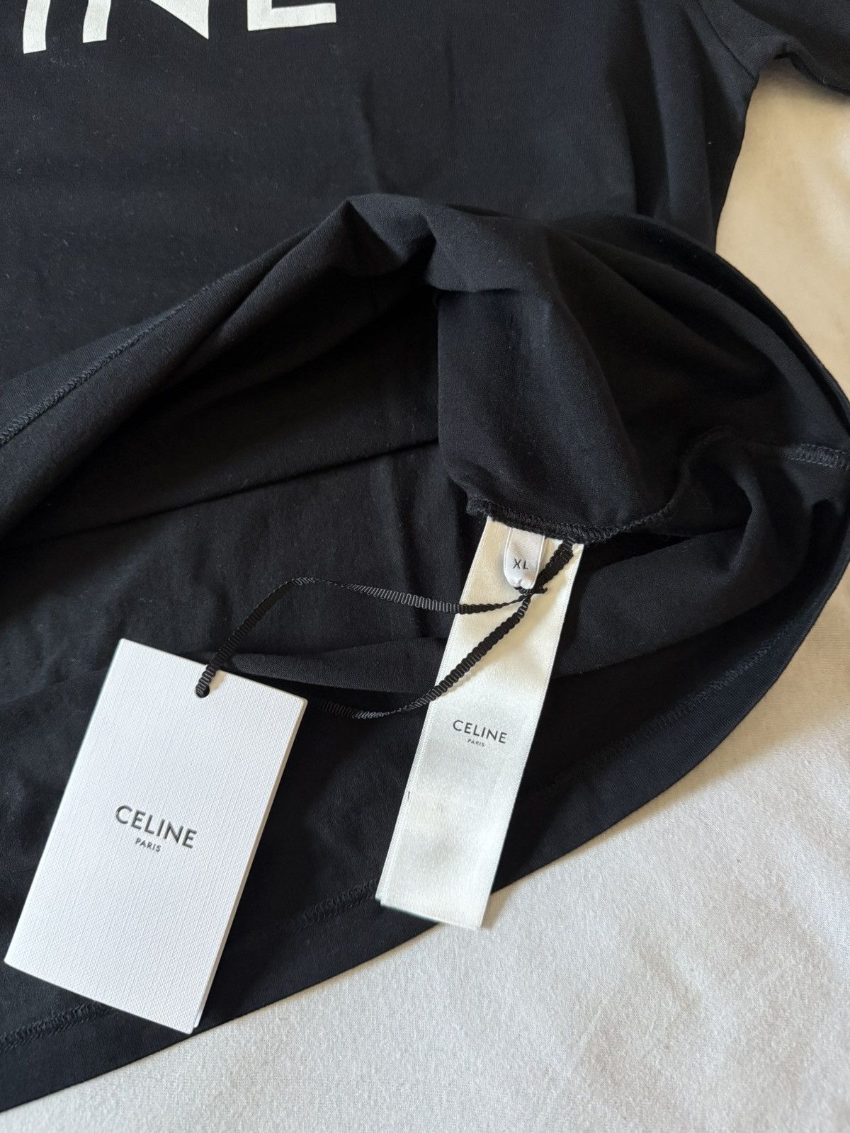 Celine CELINE LOOSE T-SHIRT Size US XL / EU 56 / 4 - 4 Thumbnail