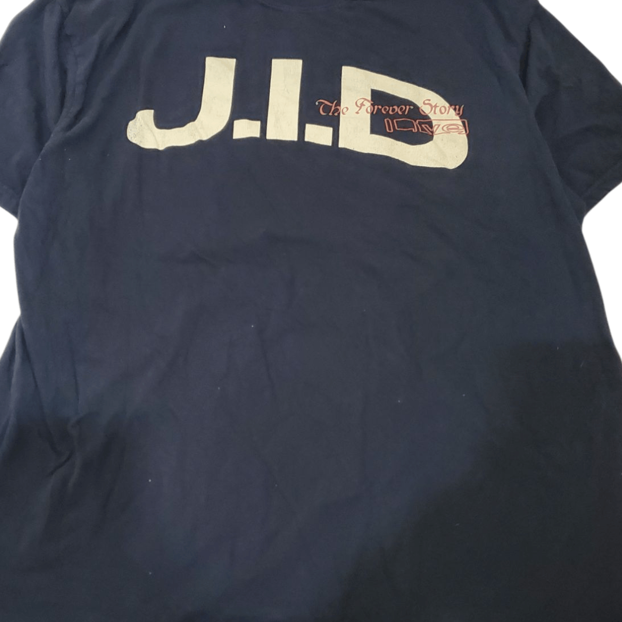 Band Tees × Rap Tees 2023 J.I.D. Forever Story Tour T-Shirt Size US XL / EU 56 / 4 - 2 Thumbnail