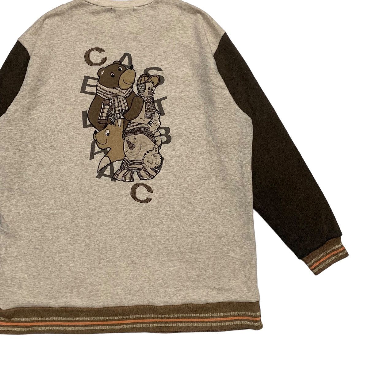 Jean Charles De Castelbajac Castelbajac Big Picture Color Block Sweatshirt Size US M / EU 48-50 / 2 - 3 Thumbnail