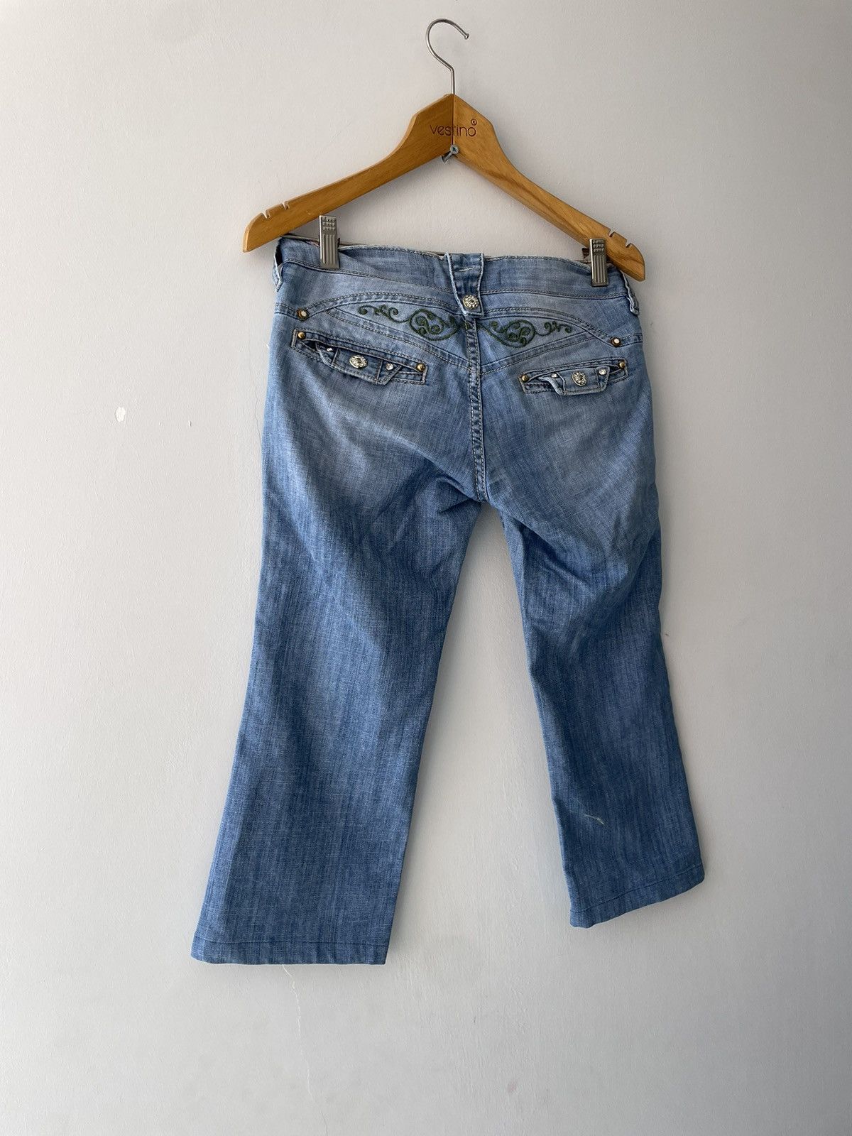 Vintage y2k capri Size 26" / US 2 / IT 38 - 12 Thumbnail