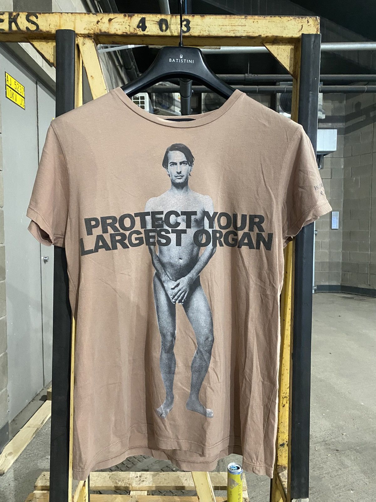 Marc Jacobs MARC JACOBS PROTECT LARGEST ORGAN TEE Size US M / EU 48-50 / 2 - 1 Thumbnail