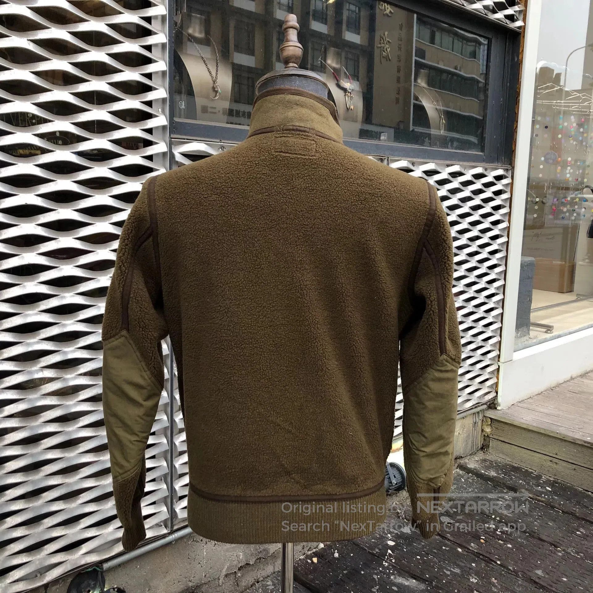 RRL Ralph Lauren RRL Vintage Fleece Jacket by Ralph Lauren. Size US S / EU 44-46 / 1 - 2 Thumbnail