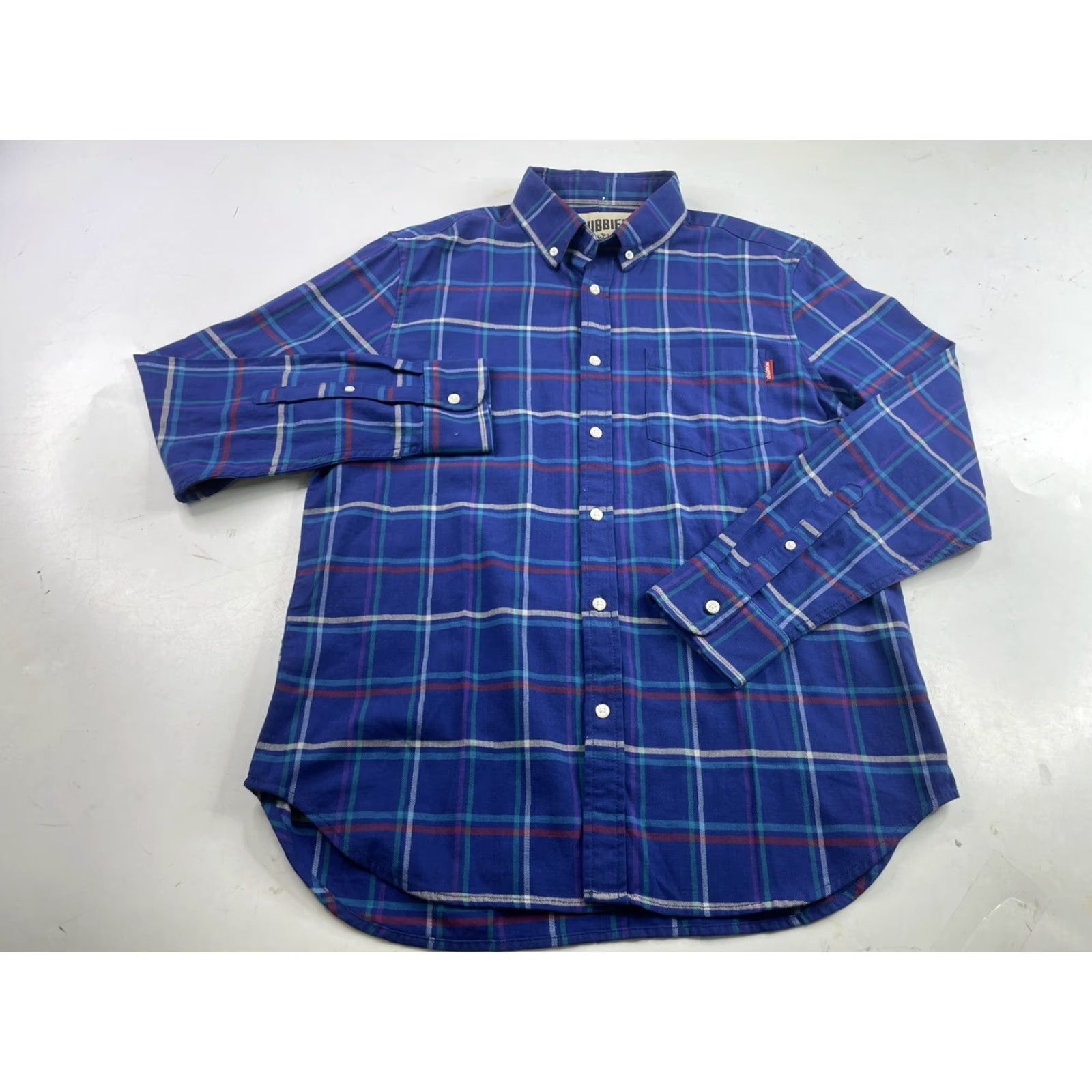 Chubbies VINTAGE Chubbies in Tents Relaxation Flannel Plaid Button Up Shirt Mens Medium Size US M / EU 48-50 / 2 - 2 Thumbnail