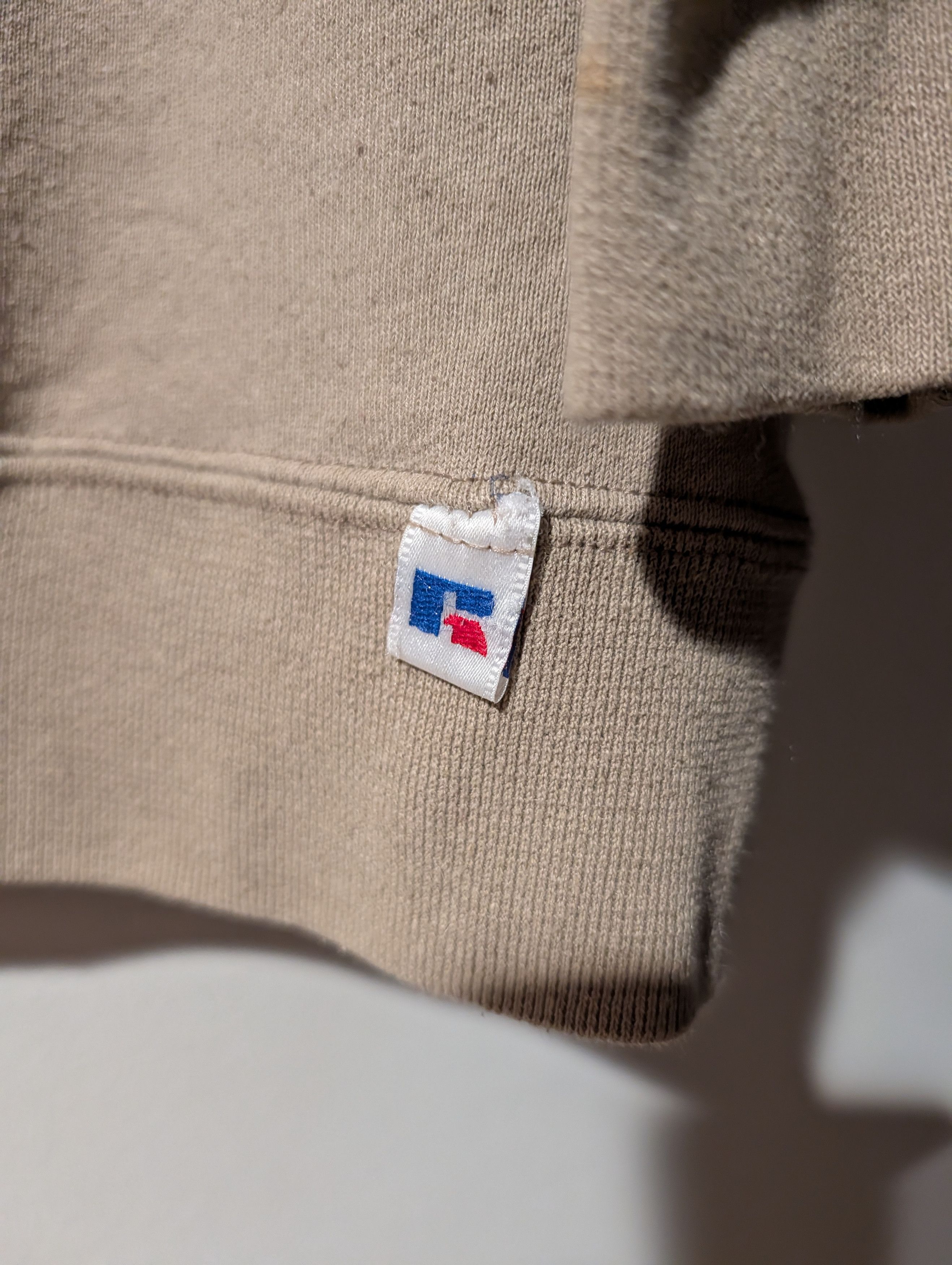 Russell Athletic Vintage 90s Russell Athletic Blank Crewneck Sweatshirt Boxy Size US L / EU 52-54 / 3 - 4 Thumbnail