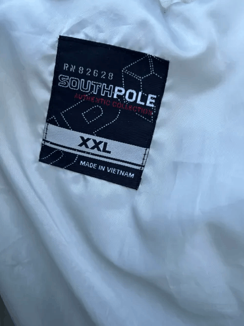 Southpole Southpole Men's White Jacket Size US XXL / EU 58 / 5 - 6 Thumbnail