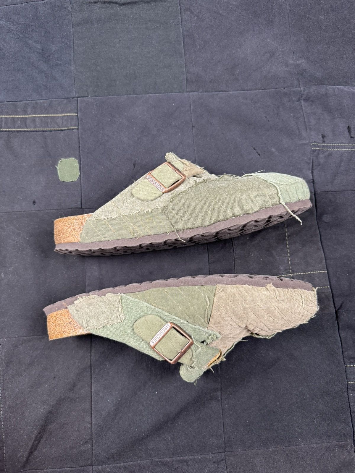 Greg Lauren Birkenstock Custom Made Boston Size US 9 / EU 42 - 7 Thumbnail